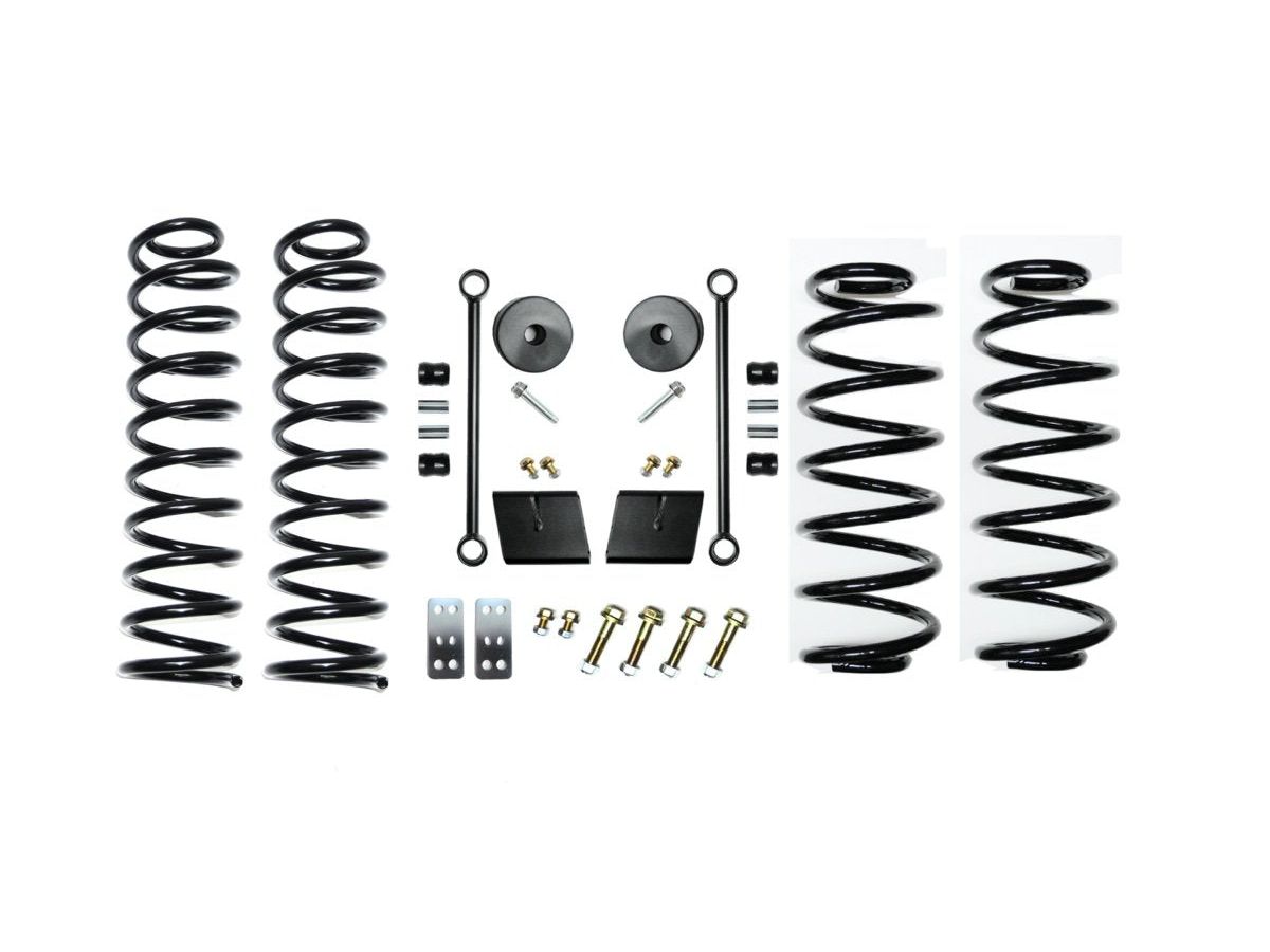 EVO MFG 2018-2024 Jeep Wrangler JL 2.5 INCH DIESEL LIFT KIT ENFORCER SUSPENSION SYSTEMS
