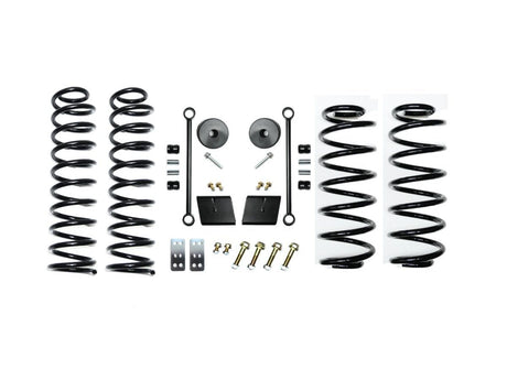 EVO MFG 2018-2024 Jeep Wrangler JL 2.5 INCH DIESEL LIFT KIT ENFORCER SUSPENSION SYSTEMS