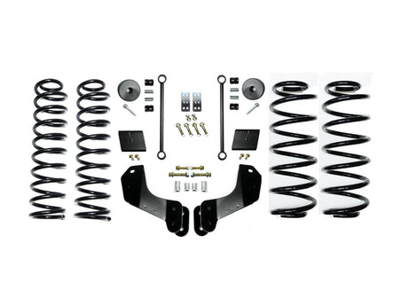 EVO MFG 2018-2024 Jeep Wrangler JL 2.5 INCH DIESEL LIFT KIT ENFORCER SUSPENSION SYSTEMS