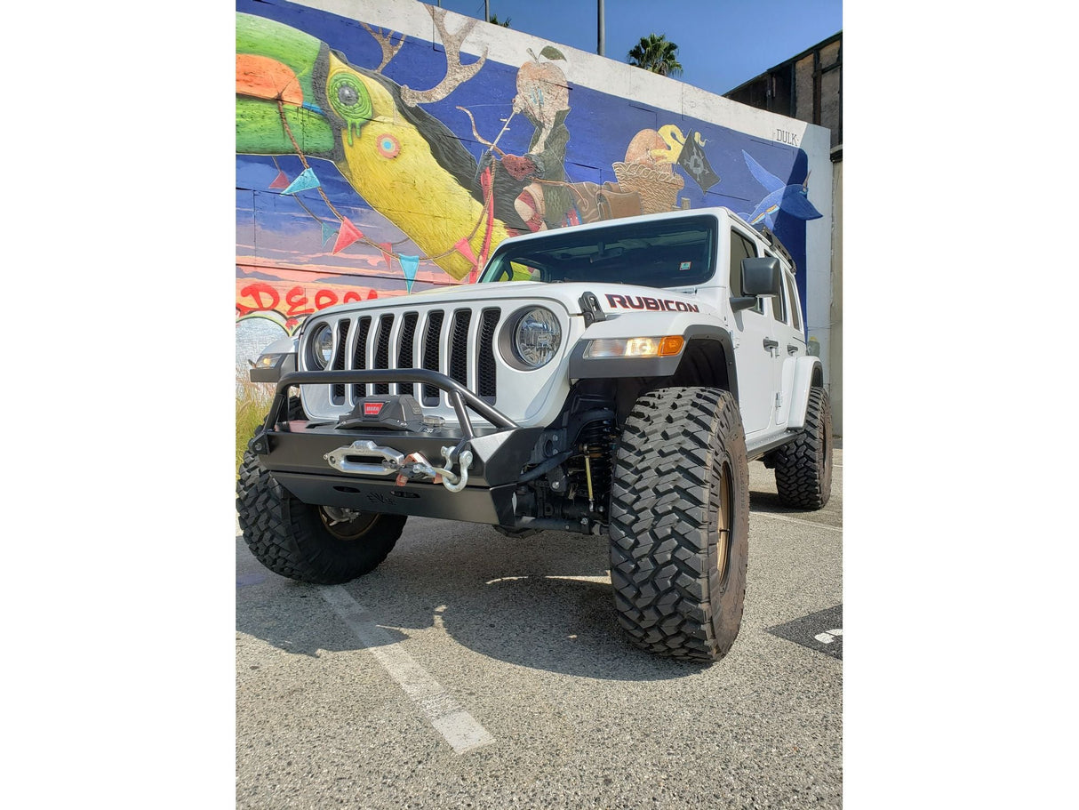 EVO MFG 2018-2024 Jeep Wrangler JL 2.5 INCH DIESEL LIFT KIT ENFORCER SUSPENSION SYSTEMS