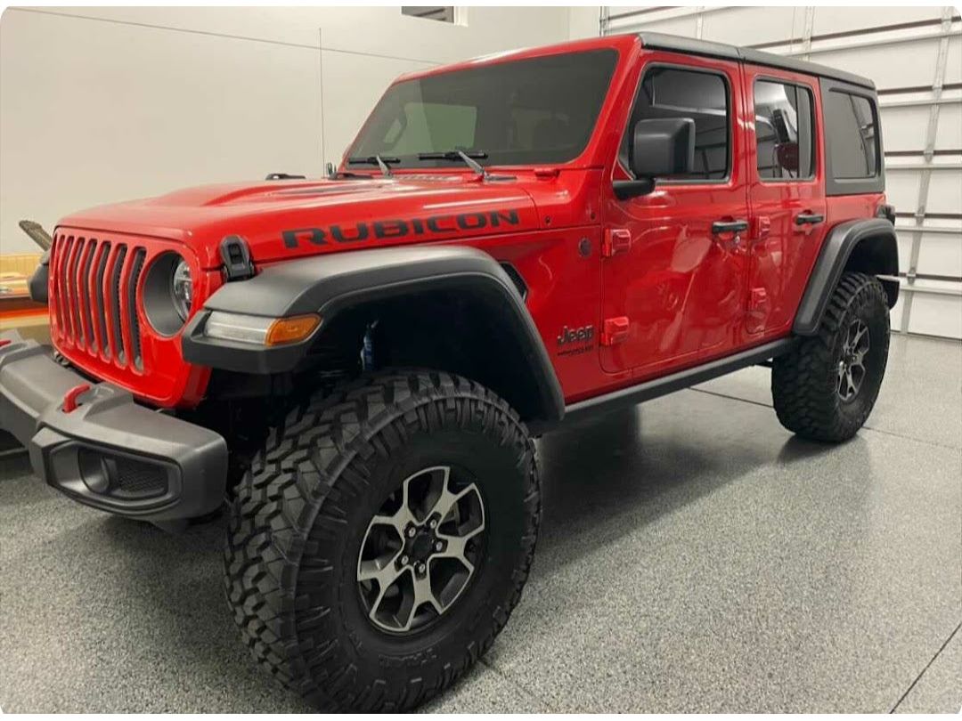 EVO MFG 2018-2024 Jeep Wrangler JL 2.5 INCH DIESEL LIFT KIT ENFORCER SUSPENSION SYSTEMS
