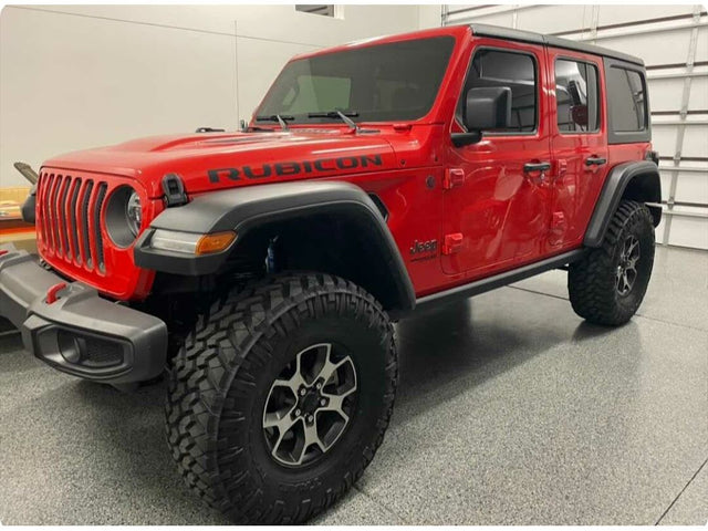 EVO MFG 2018-2024 Jeep Wrangler JL 2.5 INCH DIESEL LIFT KIT ENFORCER SUSPENSION SYSTEMS