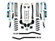 EVO MFG 2018-2024 Jeep Wrangler JL 2.5 INCH 4XE LIFT KIT ENFORCER SUSPENSION SYSTEMS