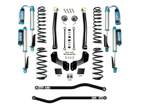 EVO MFG 2018-2024 Jeep Wrangler JL 3.5 INCH 4XE LIFT KIT ENFORCER SUSPENSION SYSTEMS