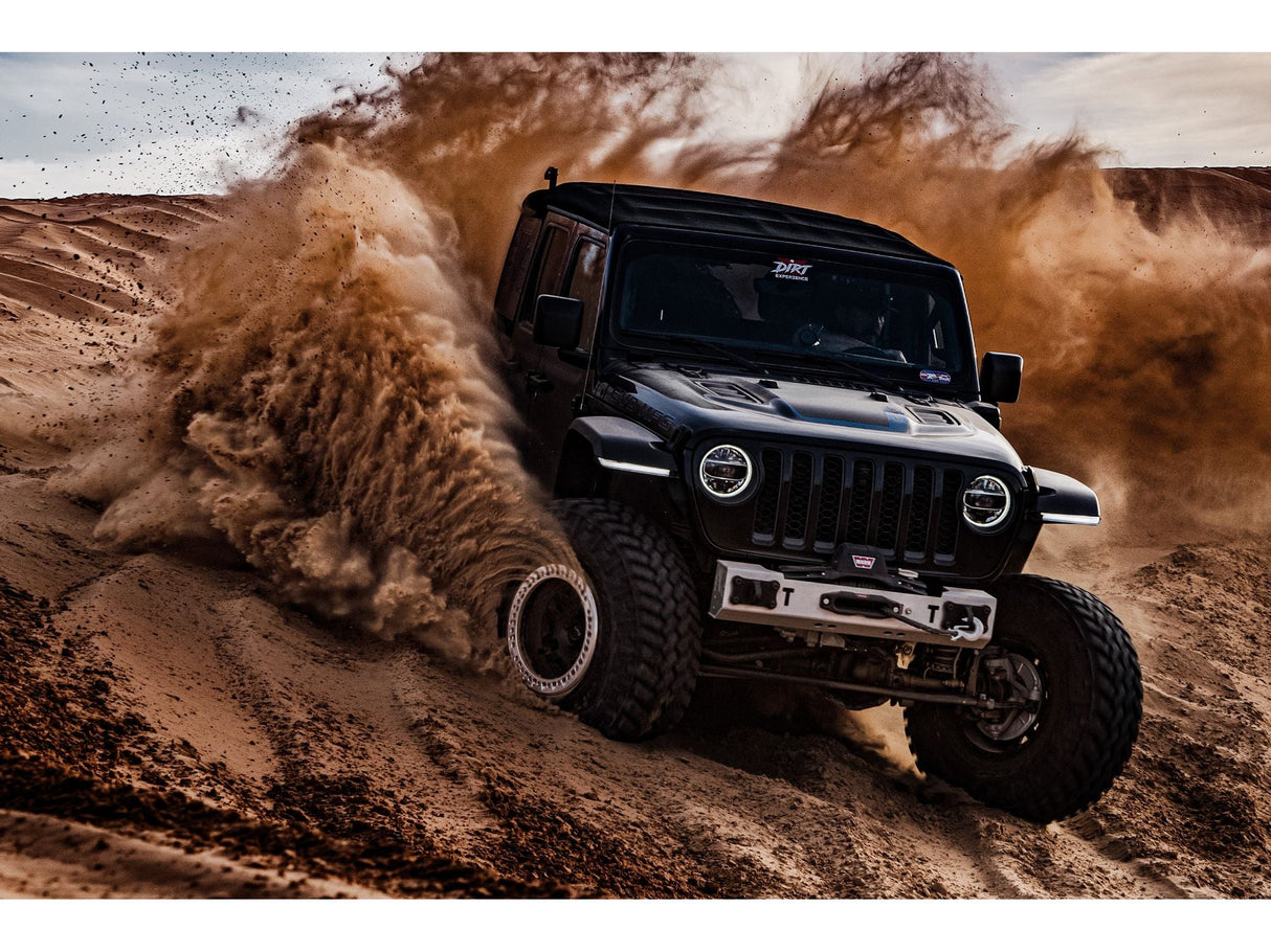 EVO MFG 2018-2024 Jeep Wrangler JL 2.5 INCH 4XE LIFT KIT ENFORCER SUSPENSION SYSTEMS