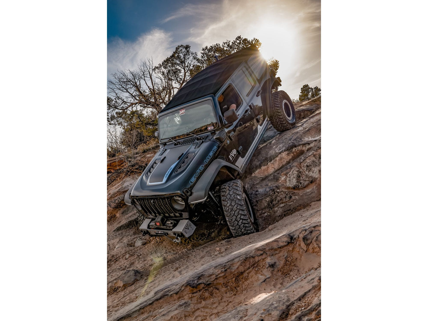 EVO MFG 2018-2024 Jeep Wrangler JL 2.5 INCH 4XE LIFT KIT ENFORCER SUSPENSION SYSTEMS