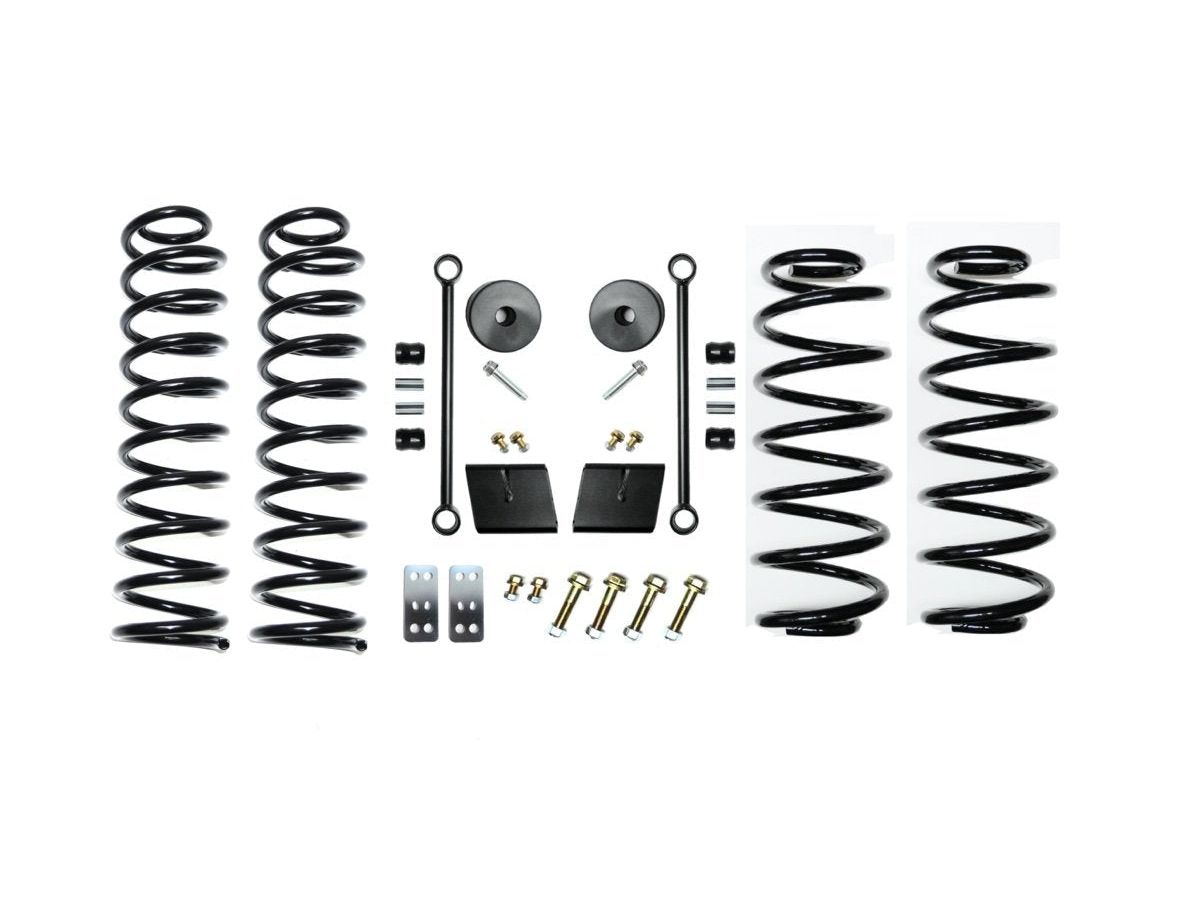 EVO MFG 2018-2024 Jeep Wrangler JL 3.5 INCH 4XE LIFT KIT ENFORCER SUSPENSION SYSTEMS