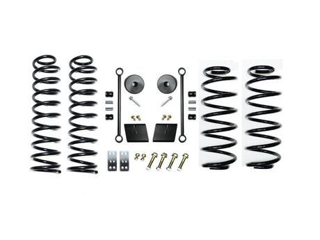 EVO MFG 2018-2024 Jeep Wrangler JL 3.5 INCH 4XE LIFT KIT ENFORCER SUSPENSION SYSTEMS