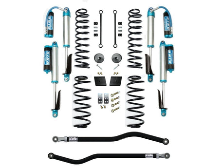 EVO MFG 2018-2024 Jeep Wrangler JL 3.5 INCH HEAVY DUTY GAS AND 392 LIFT KIT ENFORCER SUSPENSION SYSTEMS HD