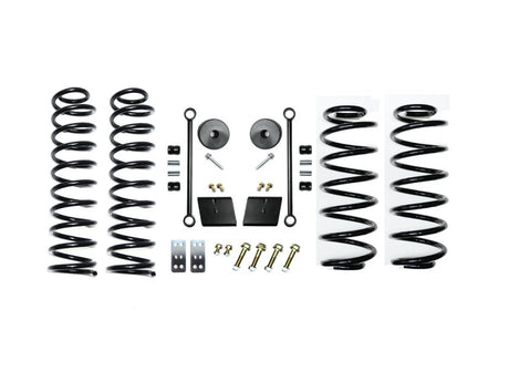 EVO MFG 2018-2024 Jeep Wrangler JL 3.5 INCH HEAVY DUTY GAS AND 392 LIFT KIT ENFORCER SUSPENSION SYSTEMS HD