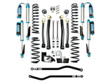 EVO MFG 2018-2024 Jeep Wrangler JL 3.5" GAS LIFT KIT ENFORCER SUSPENSION SYSTEMS