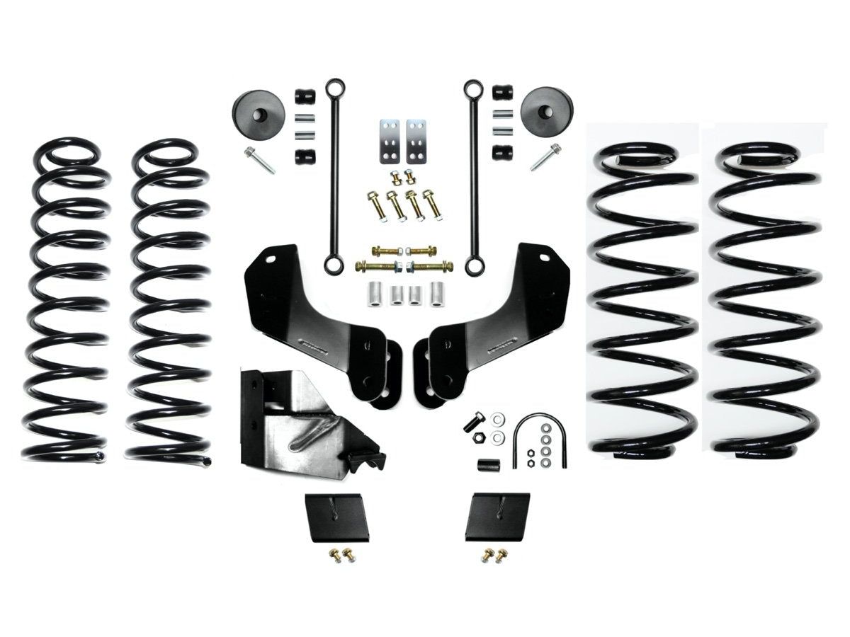 EVO MFG 2018-2024 Jeep Wrangler JL 3.5" GAS LIFT KIT ENFORCER SUSPENSION SYSTEMS