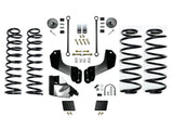 EVO MFG 2018-2024 Jeep Wrangler JL 3.5" GAS LIFT KIT ENFORCER SUSPENSION SYSTEMS