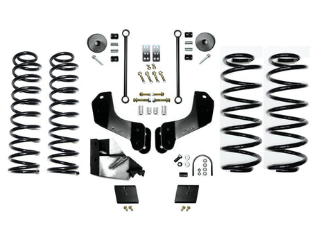 EVO MFG 2018-2024 Jeep Wrangler JL 3.5" GAS LIFT KIT ENFORCER SUSPENSION SYSTEMS