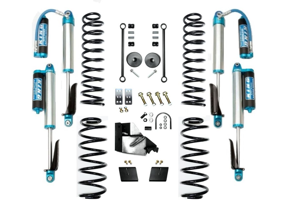 EVO MFG 2018-2024 Jeep Wrangler JL 3.5" GAS LIFT KIT ENFORCER SUSPENSION SYSTEMS