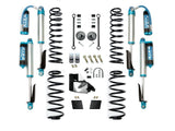 EVO MFG 2018-2024 Jeep Wrangler JL 3.5" GAS LIFT KIT ENFORCER SUSPENSION SYSTEMS