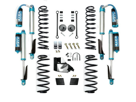 EVO MFG 2018-2024 Jeep Wrangler JL 3.5" GAS LIFT KIT ENFORCER SUSPENSION SYSTEMS