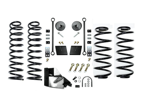 EVO MFG 2018-2024 Jeep Wrangler JL 3.5" GAS LIFT KIT ENFORCER SUSPENSION SYSTEMS