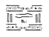 EVO MFG 2018-2024 Jeep Wrangler JL 2.5 Inch GAS HIGH CLEARANCE LONG ARM SUSPENSION SYSTEM with Plush Ride Springs ( ONLY )