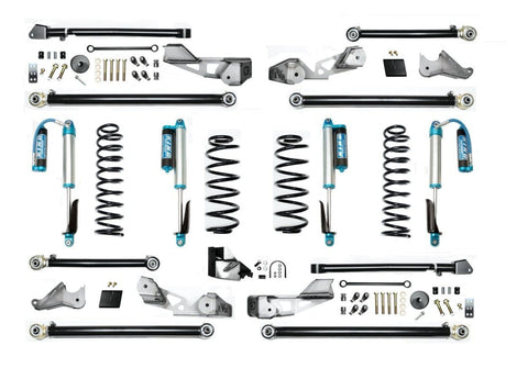 EVO MFG 2018-2024 Jeep Wrangler JL 2.5 INCH LIFT DIESEL HIGH CLEARANCE LONG ARM SUSPENSION SYSTEM ( ONLY )