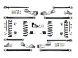 EVO MFG 2018-2024 Jeep Wrangler JL 2.5 inch HEAVY DUTY GAS 392 HIGH CLEARANCE LONG ARM SUSPENSION SYSTEM with HD Springs ( ONLY)