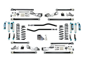 EVO MFG 2018-2024 Jeep Wrangler JL 2.5 inch HEAVY DUTY GAS 392 HIGH CLEARANCE LONG ARM SUSPENSION SYSTEM with HD Springs ( ONLY)