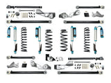 EVO MFG 2018-2024 Jeep Wrangler JL 2.5 inch HEAVY DUTY GAS 392 HIGH CLEARANCE LONG ARM SUSPENSION SYSTEM with HD Springs ( ONLY)
