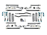 EVO MFG 2018-2024 Jeep Wrangler JL 3.5 INCH LIFT GAS HIGH CLEARANCE LONG ARM SUSPENSION SYSTEM ( ONLY)