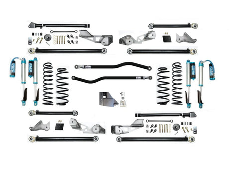 EVO MFG 2018-2024 Jeep Wrangler JL 3.5 INCH LIFT GAS HIGH CLEARANCE LONG ARM SUSPENSION SYSTEM ( ONLY)