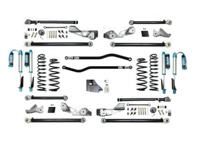 EVO MFG 2018-2024 Jeep Wrangler JL 3.5 INCH 392 LIFT HIGH CLEARANCE LONG ARM HD SUSPENSION SYSTEM ( ONLY)