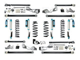 EVO MFG 2018-2024 Jeep Wrangler JL 3.5 INCH LIFT GAS HIGH CLEARANCE LONG ARM SUSPENSION SYSTEM ( ONLY)