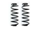 EVO MFG 2018+ Jeep Wrangler 2.5" REAR PLUSH RIDE SPRINGS, SET FOR JL/JLU