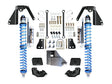EVO MFG 2018-2024 Jeep Wrangler JL 14" INCH TRAVEL EVO SPEC KING NV2514 REAR BOLT-ON 2.5" COILOVER KIT BLACK
