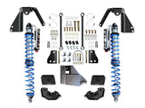 EVO MFG 2018-2024 Jeep Wrangler JL 14" INCH TRAVEL EVO SPEC KING NV2514 REAR BOLT-ON 2.5" COILOVER KIT BLACK