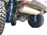 EVO MFG 2018-2024 Jeep Wrangler JL 14" INCH TRAVEL EVO SPEC KING NV2514 REAR BOLT-ON 2.5" COILOVER KIT BLACK
