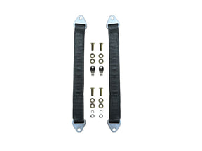 EVO MFG 2018-2024 Jeep Wrangler JL & Gladiator JT C O LIMIT STRAP KIT, FRONT SET