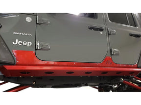 EVO MFG 2018-2024 Jeep Wrangler JL BOMBER ROCKERS AND OPTIONAL ROCKSKINS