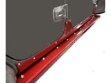 EVO MFG 2018-2024 Jeep Wrangler JL BOMBER ROCKERS AND OPTIONAL ROCKSKINS