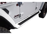 EVO MFG 2018-2024 Jeep Wrangler JL ROCKER STEPS WITH OPTIONAL BODY ROCKSKINS