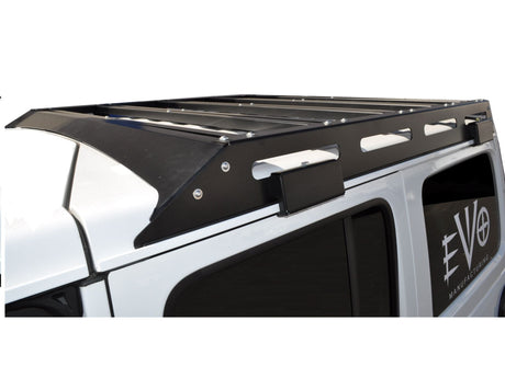 EVO MFG 2018-2024 Jeep Wrangler JL TRAIL ROOF RACK