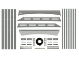EVO MFG 2018-2024 Jeep Wrangler JL TRAIL ROOF RACK