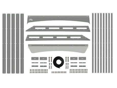 EVO MFG 2018-2024 Jeep Wrangler JL TRAIL ROOF RACK
