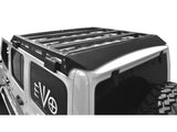 EVO MFG 2018-2024 Jeep Wrangler JL TRAIL ROOF RACK