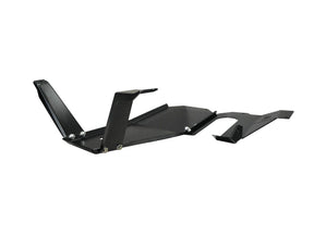 EVO MFG 2018-2024 Jeep Wrangler JL PROTEK ENGINE, TRANS AND EXHAUST PACKAGE, BLACK 3.6L