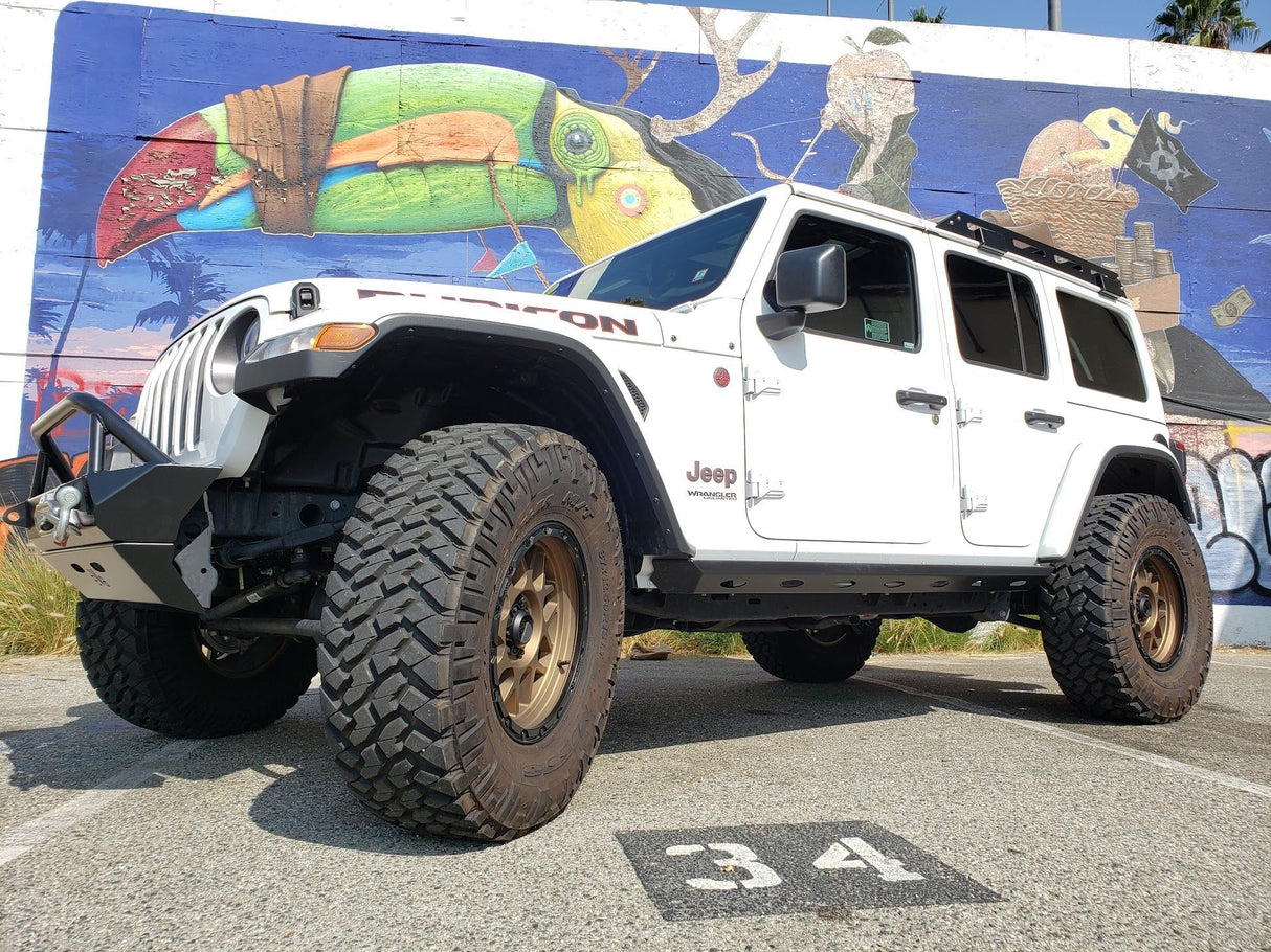 EVO MFG 2018-2024 Jeep Wrangler JL & Gladiator JT PRO SERIES FRONT BUMPER