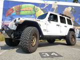 EVO MFG 2018-2024 Jeep Wrangler JL & Gladiator JT PRO SERIES FRONT BUMPER
