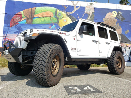 EVO MFG 2018-2024 Jeep Wrangler JL & Gladiator JT PRO SERIES FRONT BUMPER