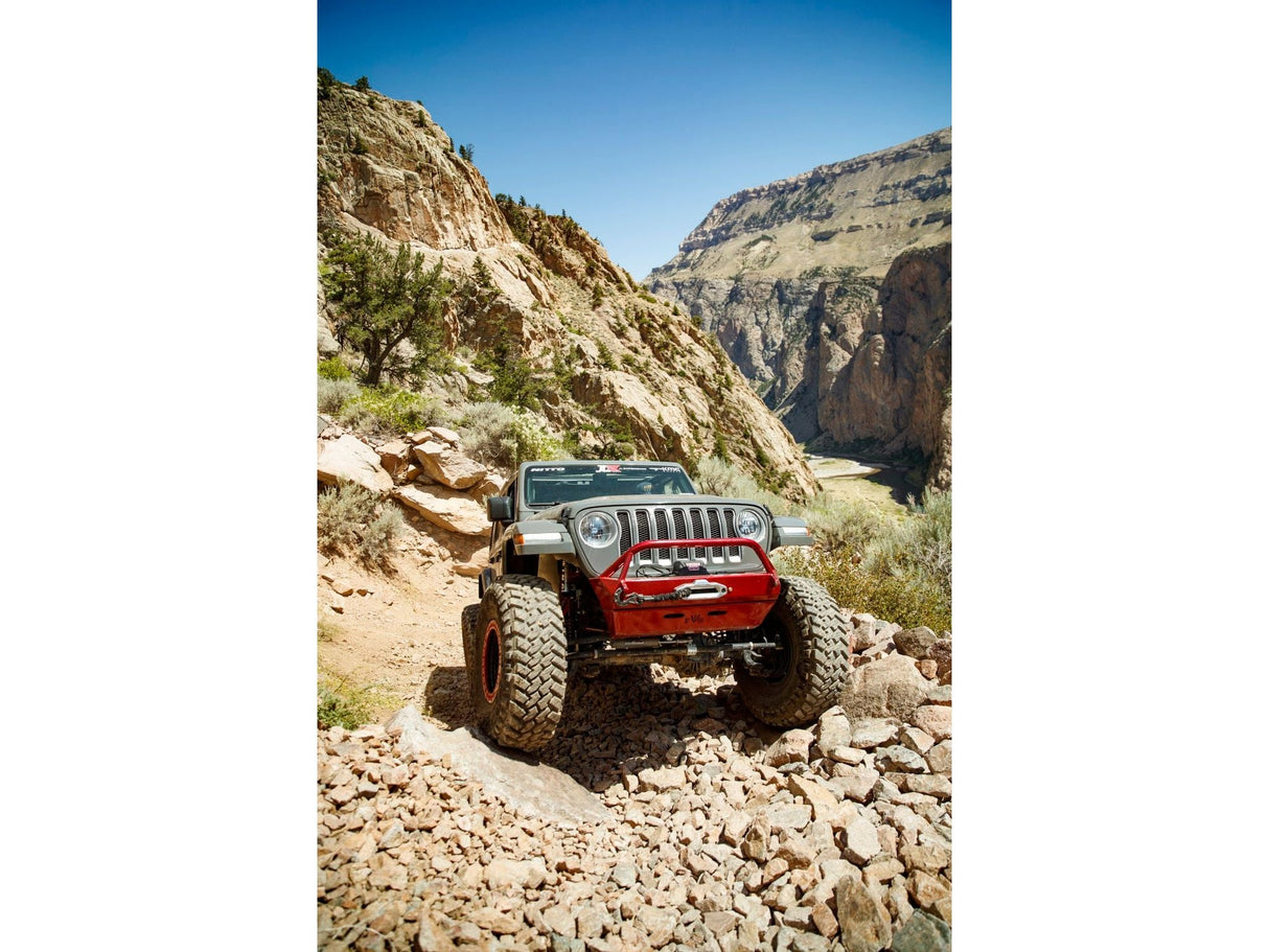 EVO MFG 2018-2024 Jeep Wrangler JL & Gladiator JT PRO SERIES FRONT BUMPER