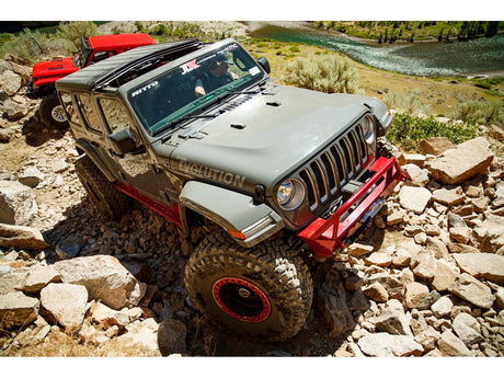 EVO MFG 2018-2024 Jeep Wrangler JL & Gladiator JT PRO SERIES FRONT BUMPER