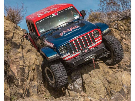 EVO MFG 2018-2024 Jeep Wrangler JL & Gladiator JT PRO SERIES FRONT BUMPER
